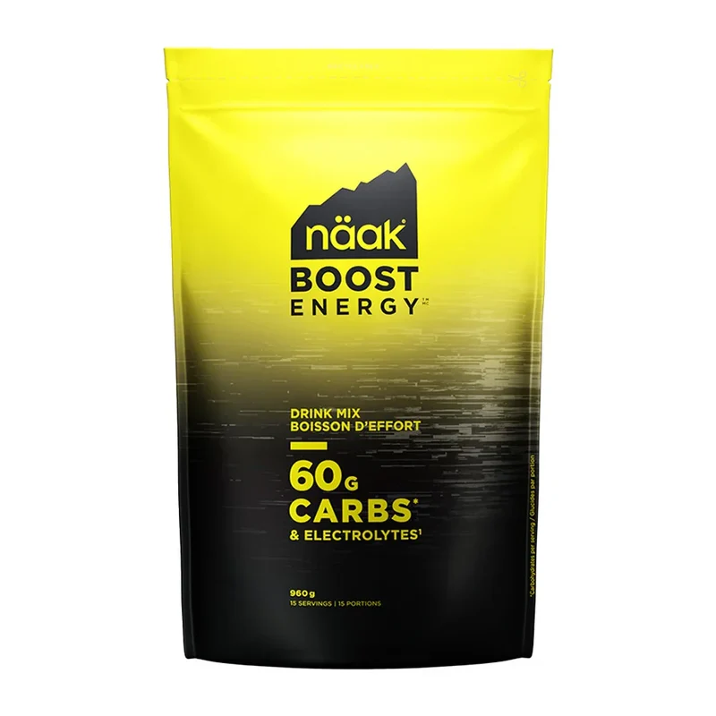 Mélange pour boisson sportive Näak Boost Energy - 960g