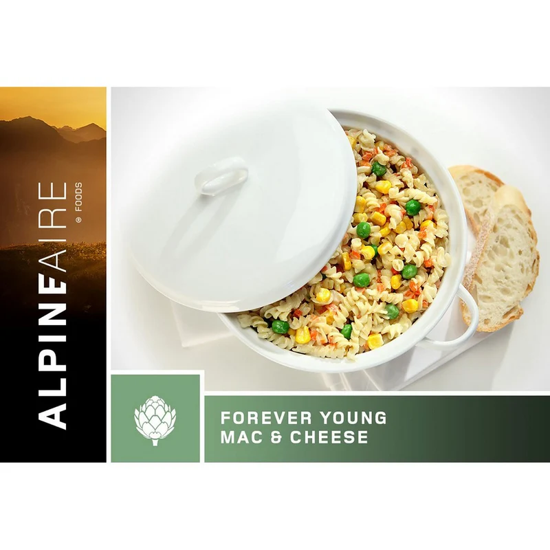Forever Young Mac & Cheese - Mets lyophilisés Alpine Aire