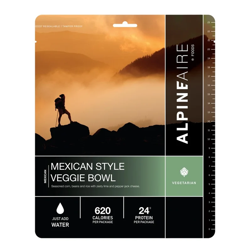 Plat lyophilisé Alpine Aire Mountain Chili