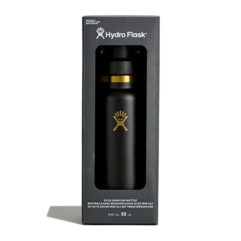 Bouteille isolée à goulot Large Hydro Flask Flex Chug Cap – 946 ml