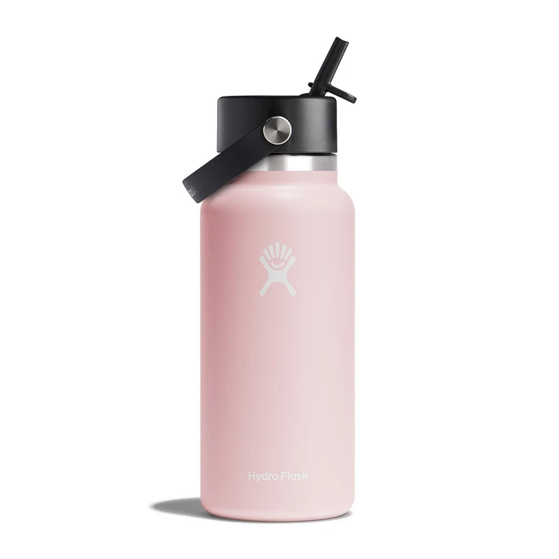 Bouteille à grand goulot Hydro Flask Flex Straw 946 ml