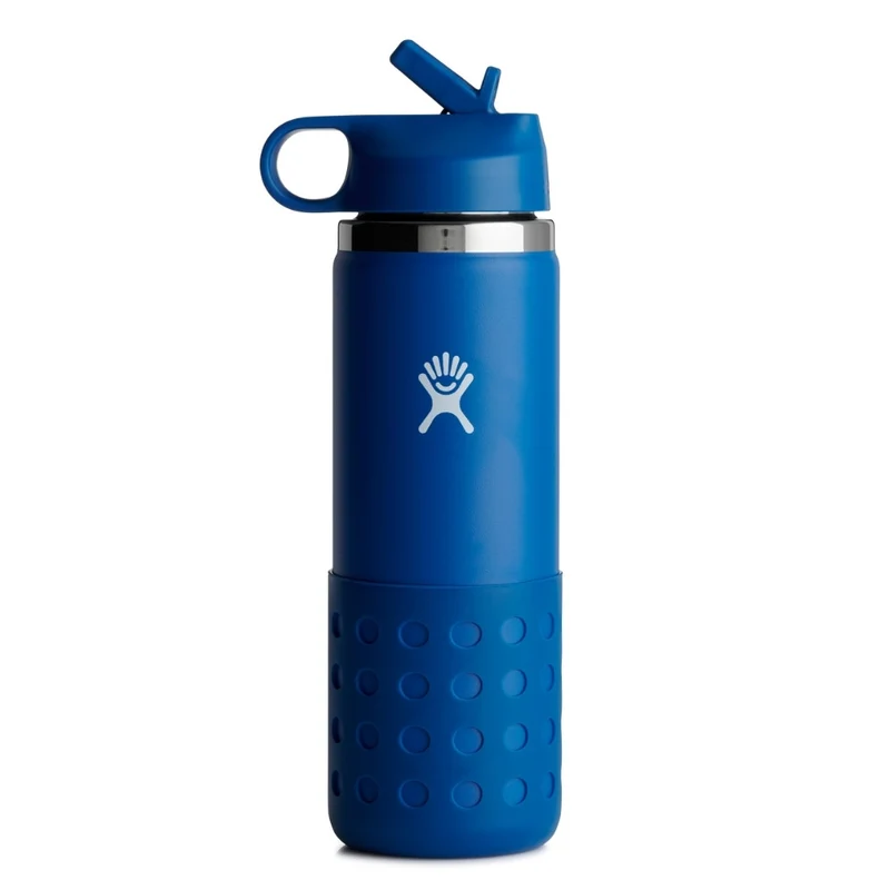 Bouteille isolé à grand goulot Hydro Flask 591 ml (juniors)