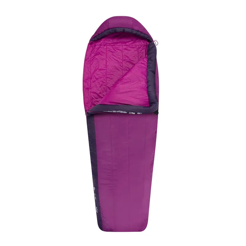 Sac de couchage Sea to Summit Quest Synthetic (3°C) – Long (femmes)