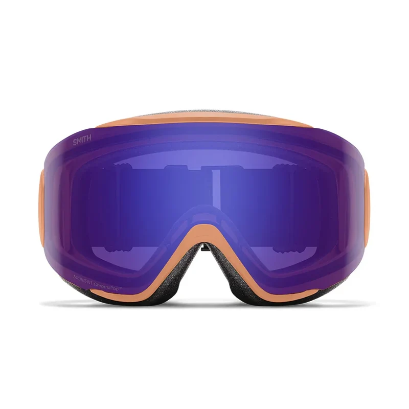 Lunettes de ski Smith Moment – ChromaPop Everyday Violet Mirror