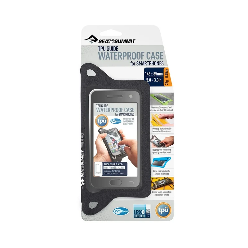 Étui imperméable pour téléphone Sea to Summit TPU Guide - Régulier
