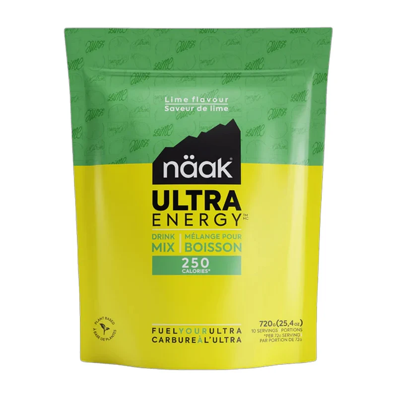 Mélange pour boisson sportive Näak Ultra Energy Lime - 720g