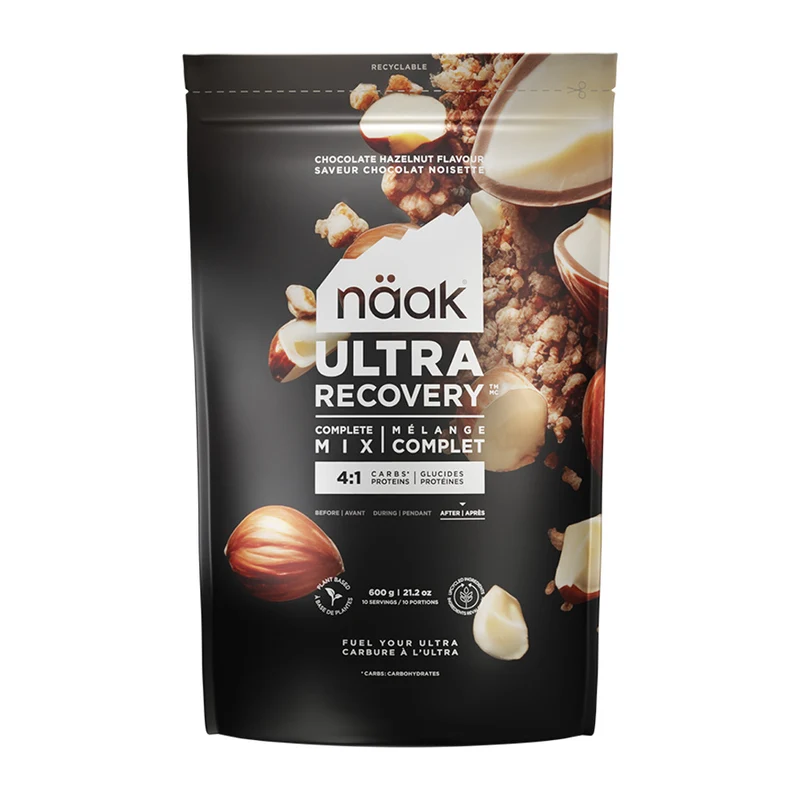 Mélange Näak Ultra Recovery Chocolat et Noisette - 600g