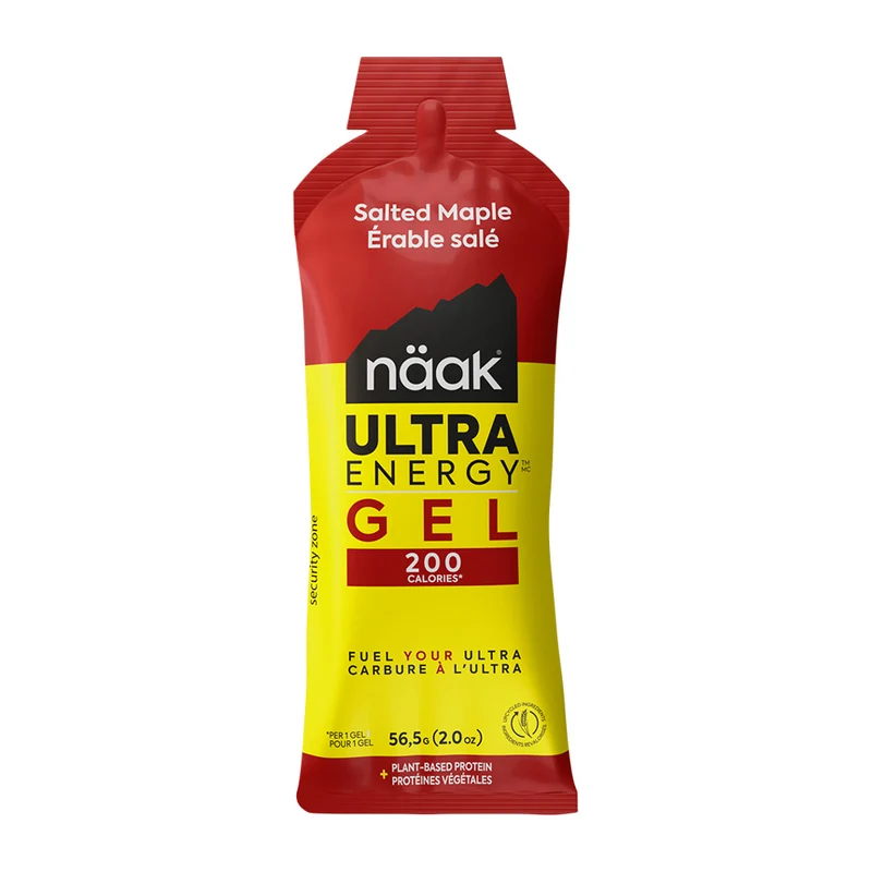 Gel énergétique Näak Érable Salés - 57g