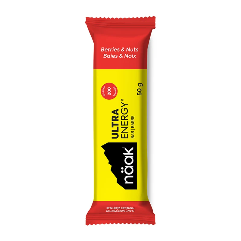 Barre énergétique Näak Noix et Fruits - 50 g