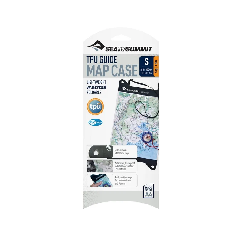 Étui de carte guide en TPU Sea to Summit LG 13X17