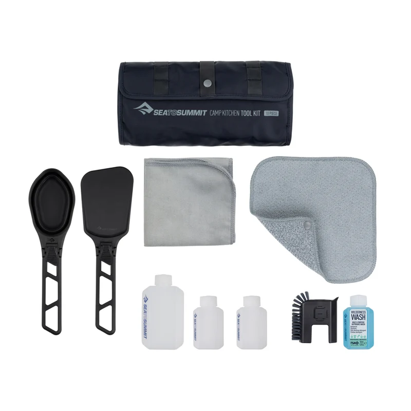 Trousse d’ustensiles de cuisine Sea to Summit (10 pièces)