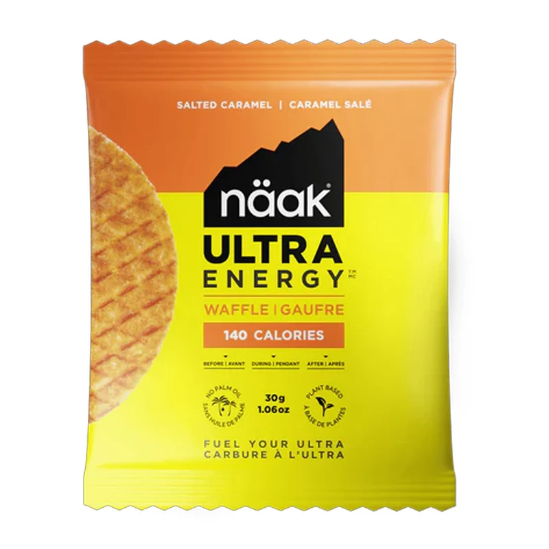 Gaufrette énergétique Näak Caramel Salé - 30g
