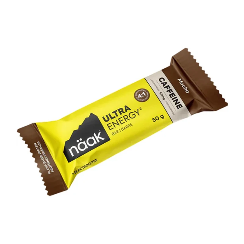 Barre Caféiné Mocha Näak - 50g