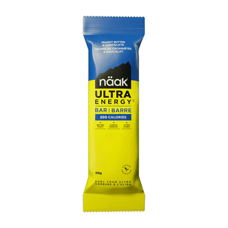 Barre énergétique Näak Chocolat et Beurre d'arachides - 50g