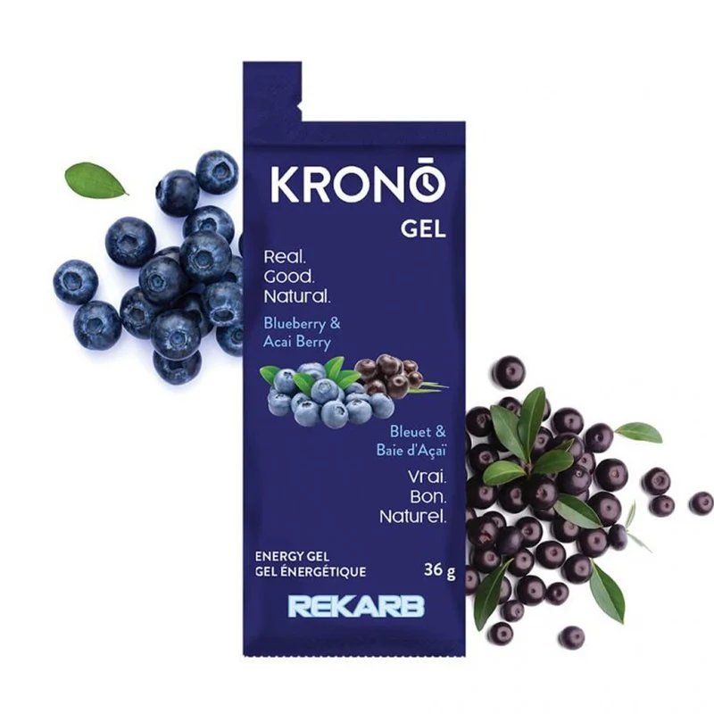 Gel énergétique Krono Bleuets & Açaï