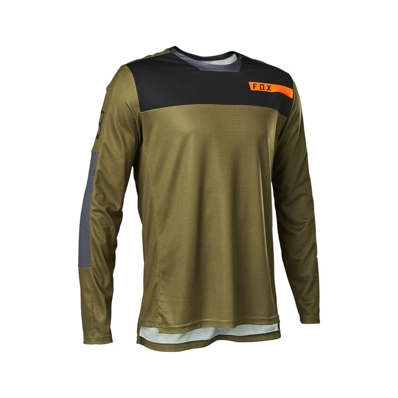 Maillot Fox Defend LS Moth (hommes)
