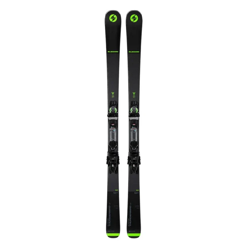 Skis alpins Blizzard Thunderbird 7.7 avec fixations TPC 11 Demo