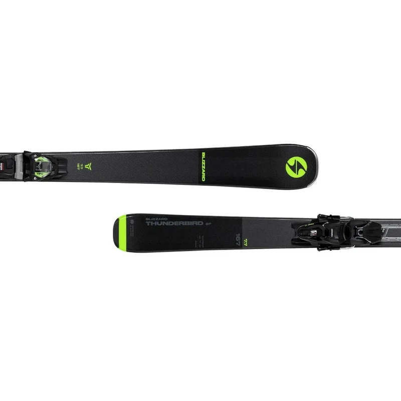 Skis alpins Blizzard Thunderbird 7.7 avec fixations TPC 11 Demo