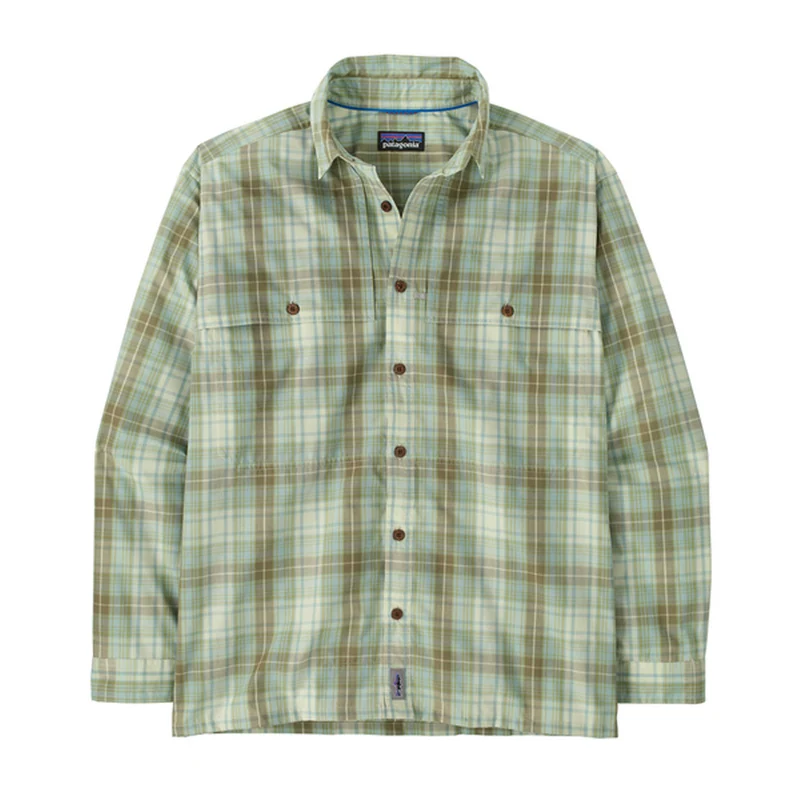 Chemise à manches longues Patagonia Island Hopper (hommes)