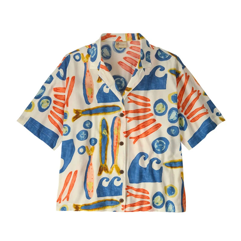 Chemise à manches courte Patagonia Tidal Threads (femmes)