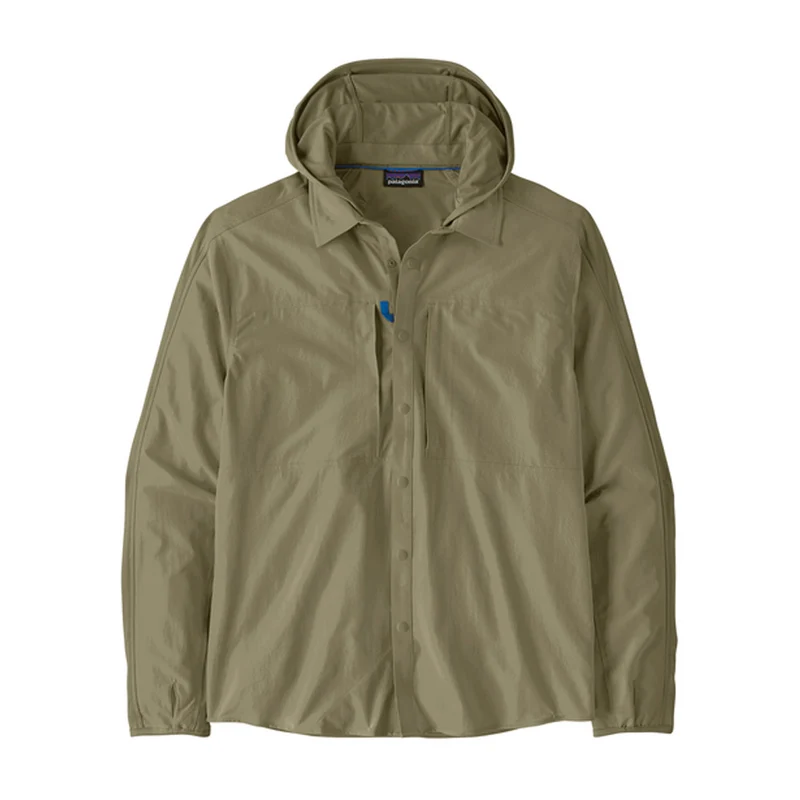 Chandail à capuchon Patagonia River Rambler Hybrid Sun (hommes)