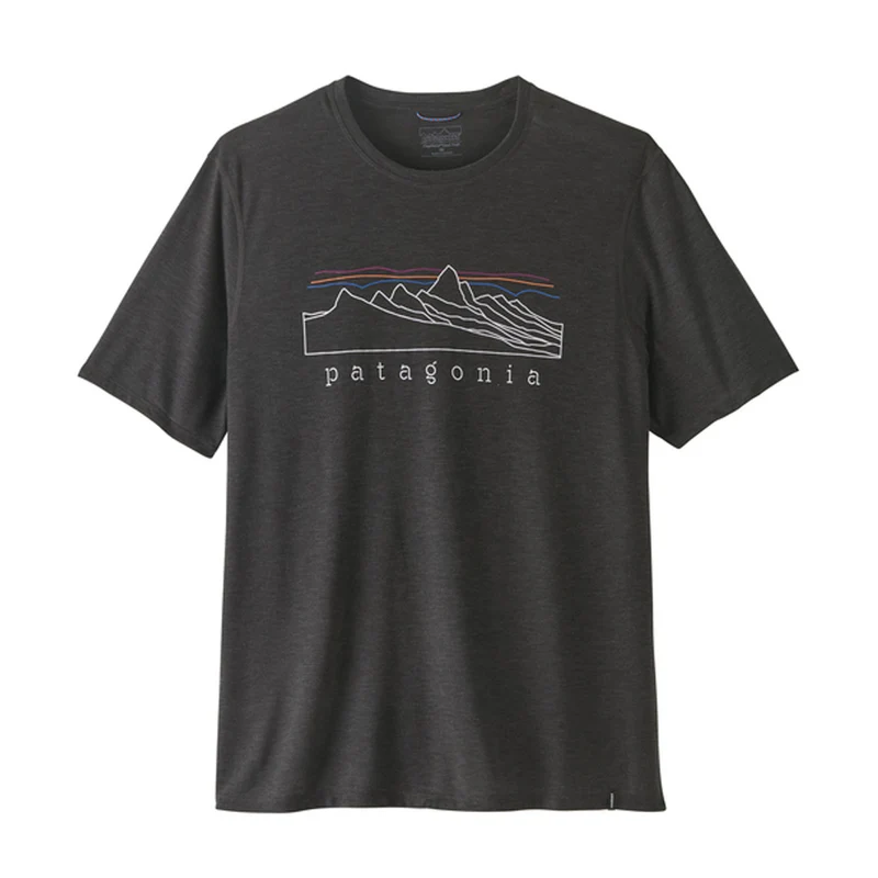 T-shirt Patagonia Capilene Cool Trail Stratapeaks (hommes)