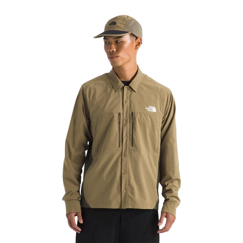 Chemise à manches longues The North Face Trail Lightrange (hommes)