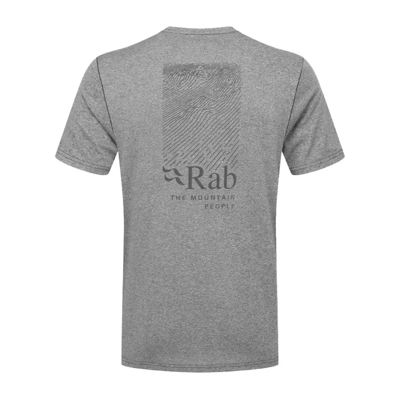 T-shirt Rab Mantle Ridge (hommes)