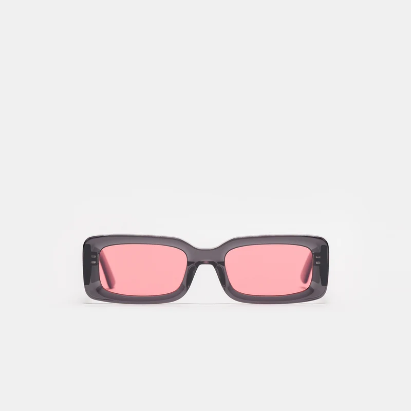 Verve Sunglasses in Onyx/Rose