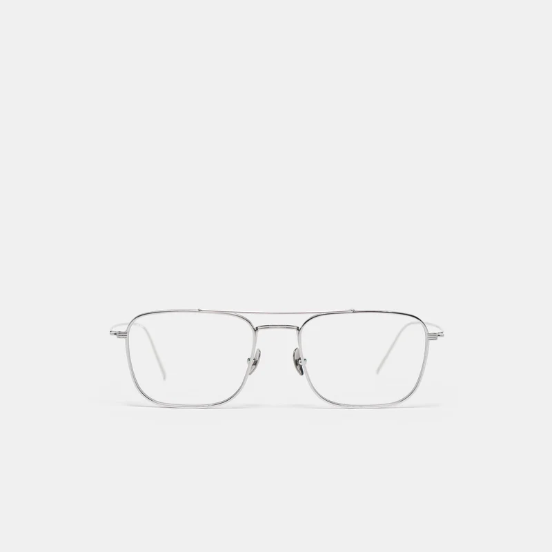 Titan Glasses in Silver