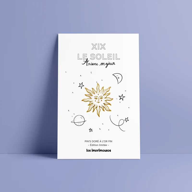 Pin's Le Soleil XIX - Arcane majeur