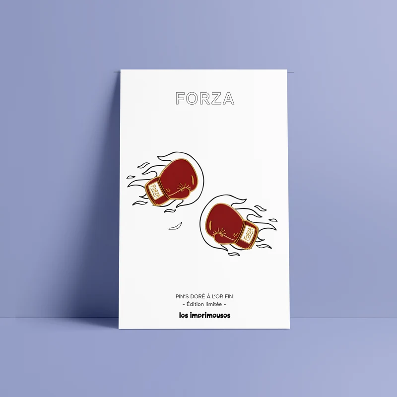 Pin's Gants de boxe - Forza
