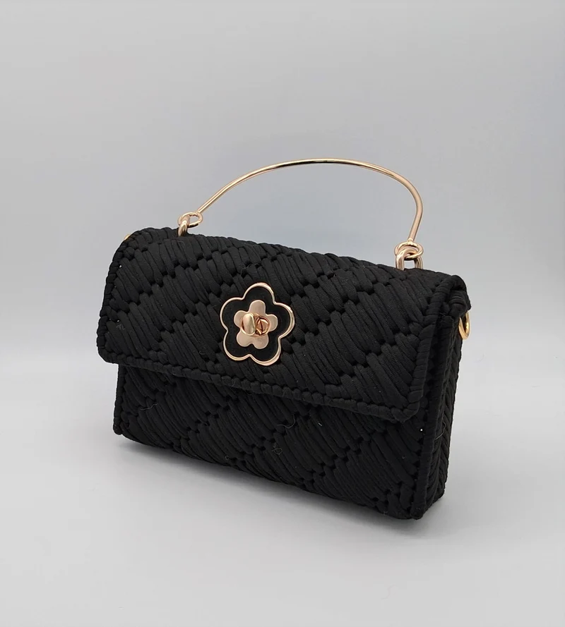 Petit sac "Black is Chic"