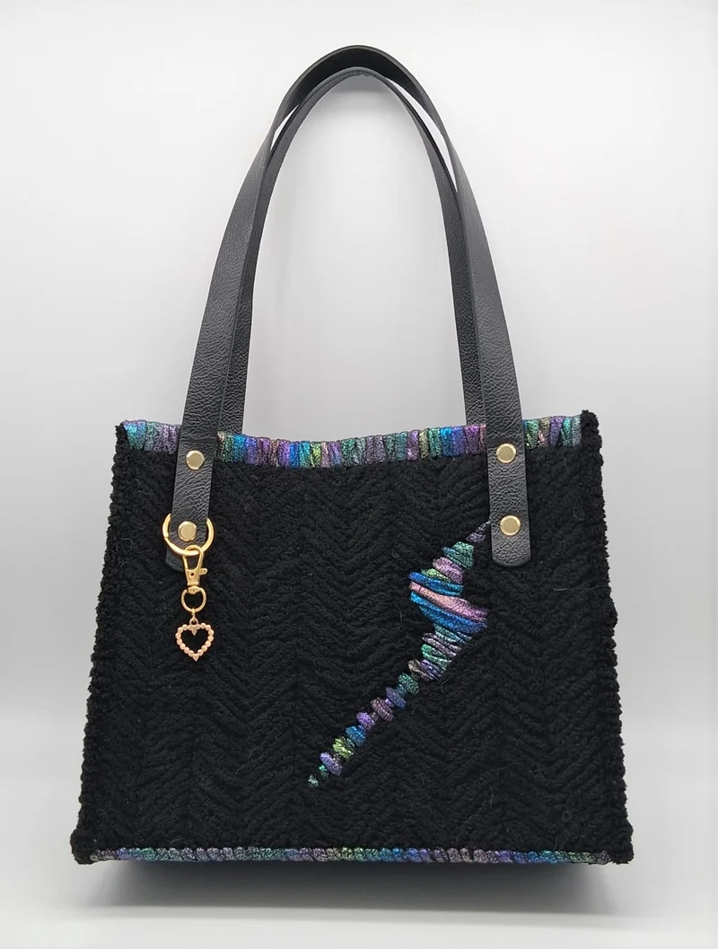 Sac à main "Flash in the night"