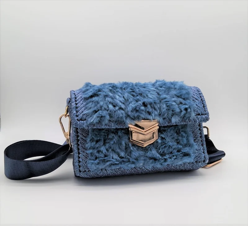 Petit sac "I'm Blue"