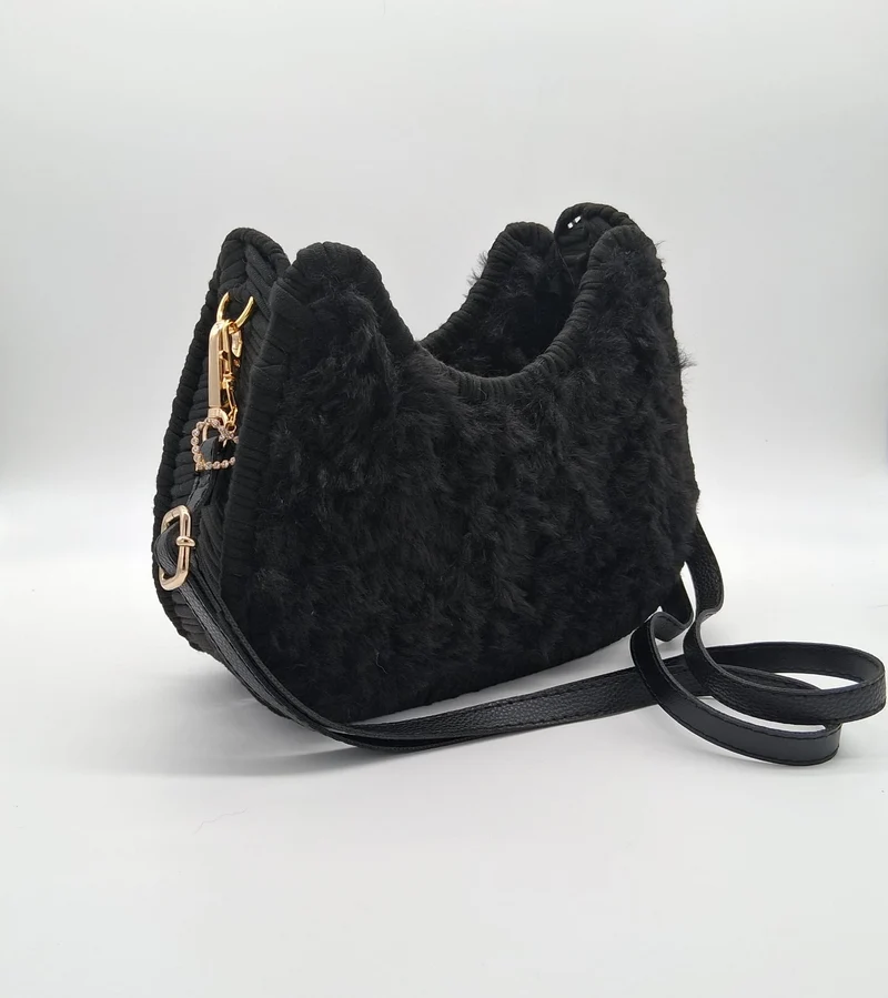 Petit sac "Back to black"