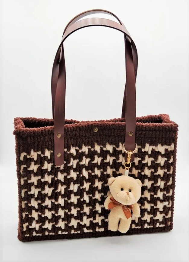 Sac à main "Teddy Bear"