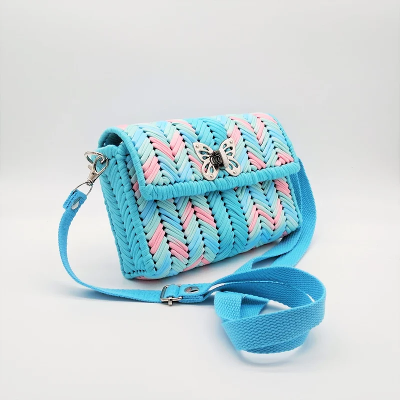 Petit sac "Butterfly" Arc-en-ciel