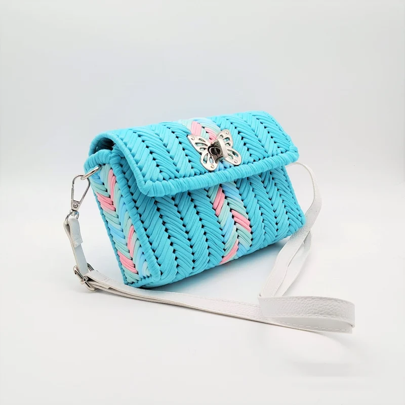 Petit sac "Butterfly" Turquoise
