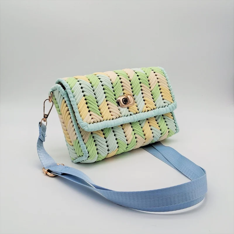 Petit sac "Blue Green"