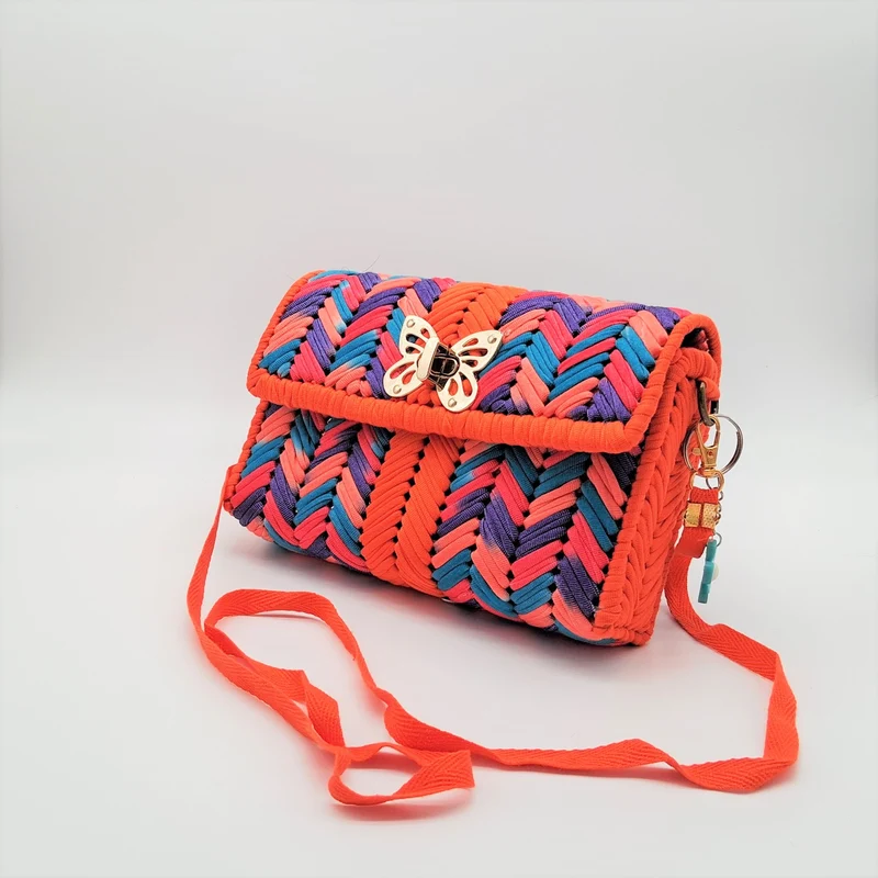 Petit sac "Butterfly" Orange