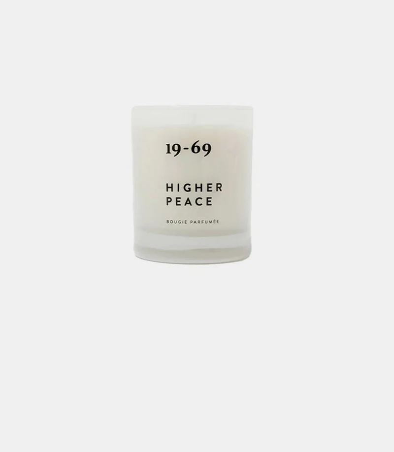 Higher peace bougie