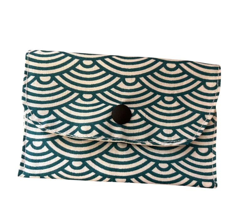 Pochette savon « vague »
