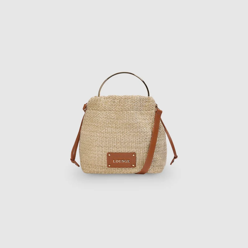 Sac Pochette Blythe - Raphia