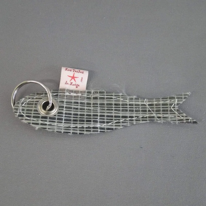 Porte-clé Sardine