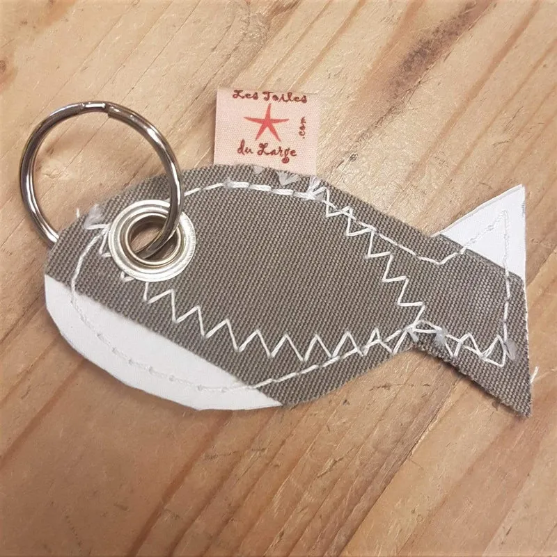 Porte-clé Rouget petit