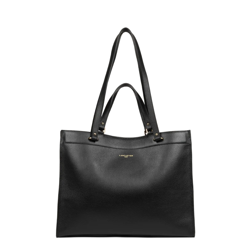 Très grand sac cabas épaule - Foulonné Double DAILY