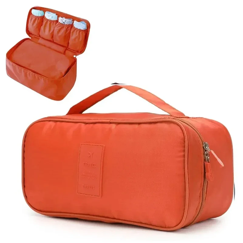 Organisateur de Lingerie Voyage | Pochette Nylon Pratique