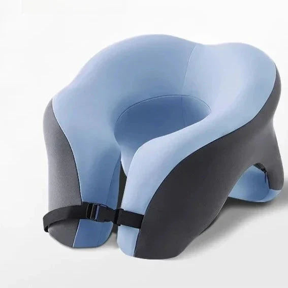 Oreiller de Voyage Mémoire de Forme | Soutien Ergonomique Adaptable