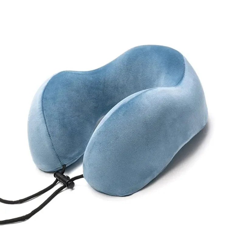 Oreiller de Voyage Mémoire de Forme | Maintien Nuque en U